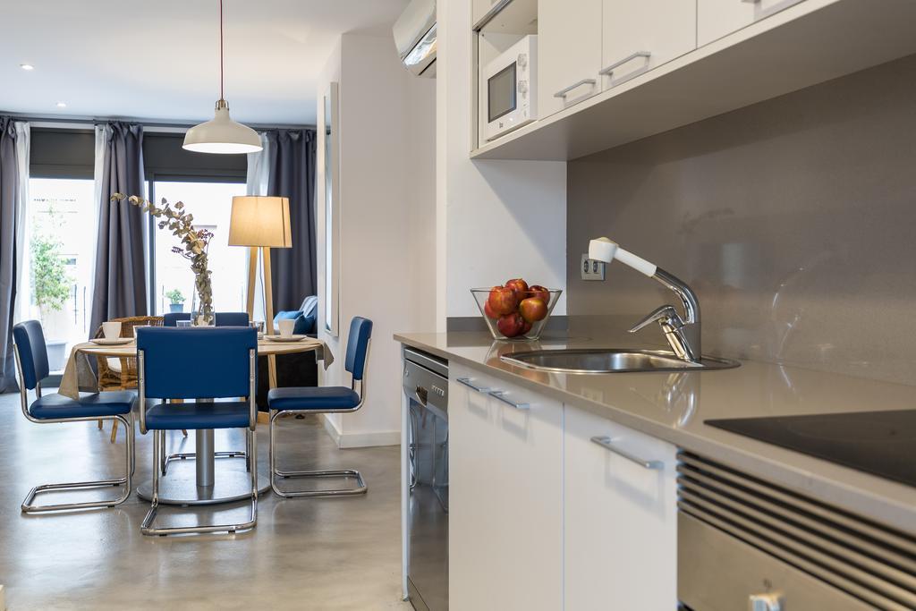 Weflating Park Gueell Apartment บาร์เซโลนา ภายนอก รูปภาพ