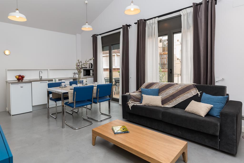 Weflating Park Gueell Apartment บาร์เซโลนา ภายนอก รูปภาพ