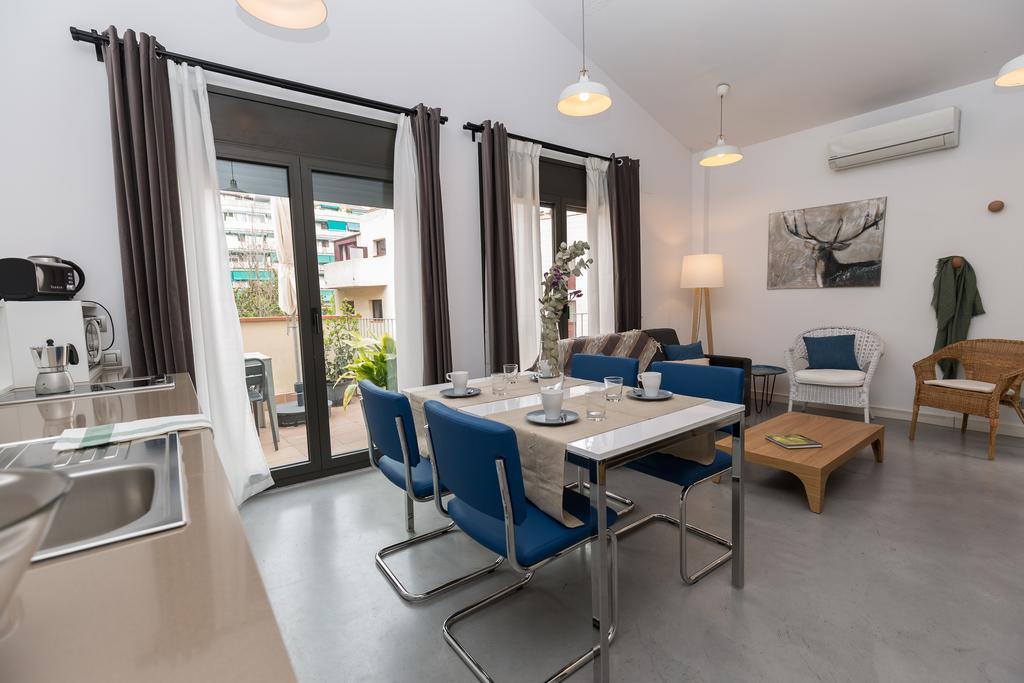 Weflating Park Gueell Apartment บาร์เซโลนา ภายนอก รูปภาพ