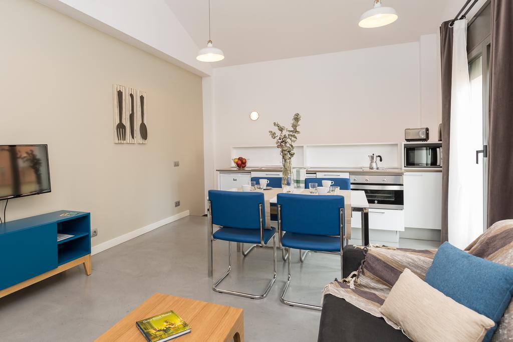 Weflating Park Gueell Apartment บาร์เซโลนา ภายนอก รูปภาพ