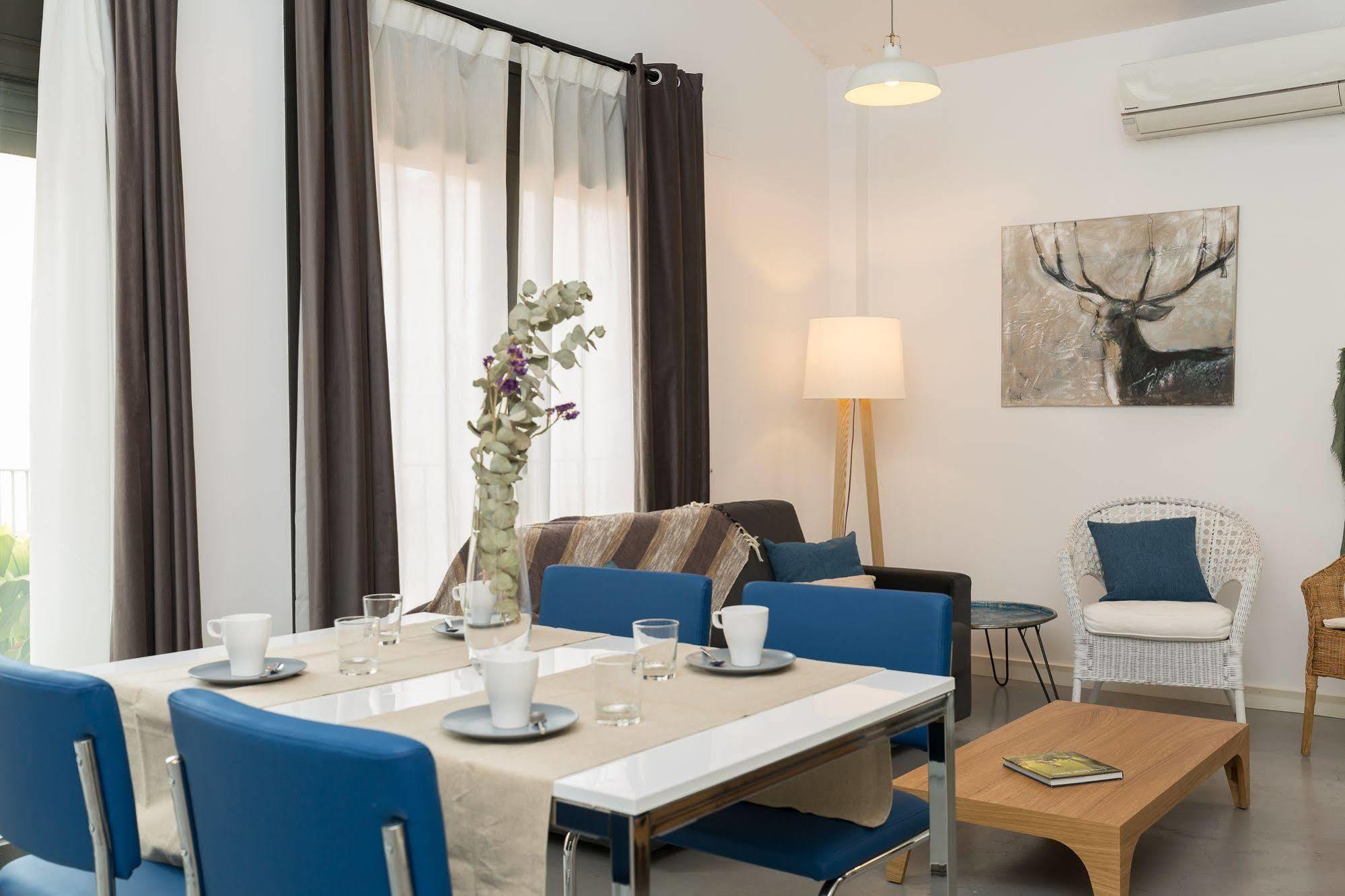 Weflating Park Gueell Apartment บาร์เซโลนา ภายนอก รูปภาพ