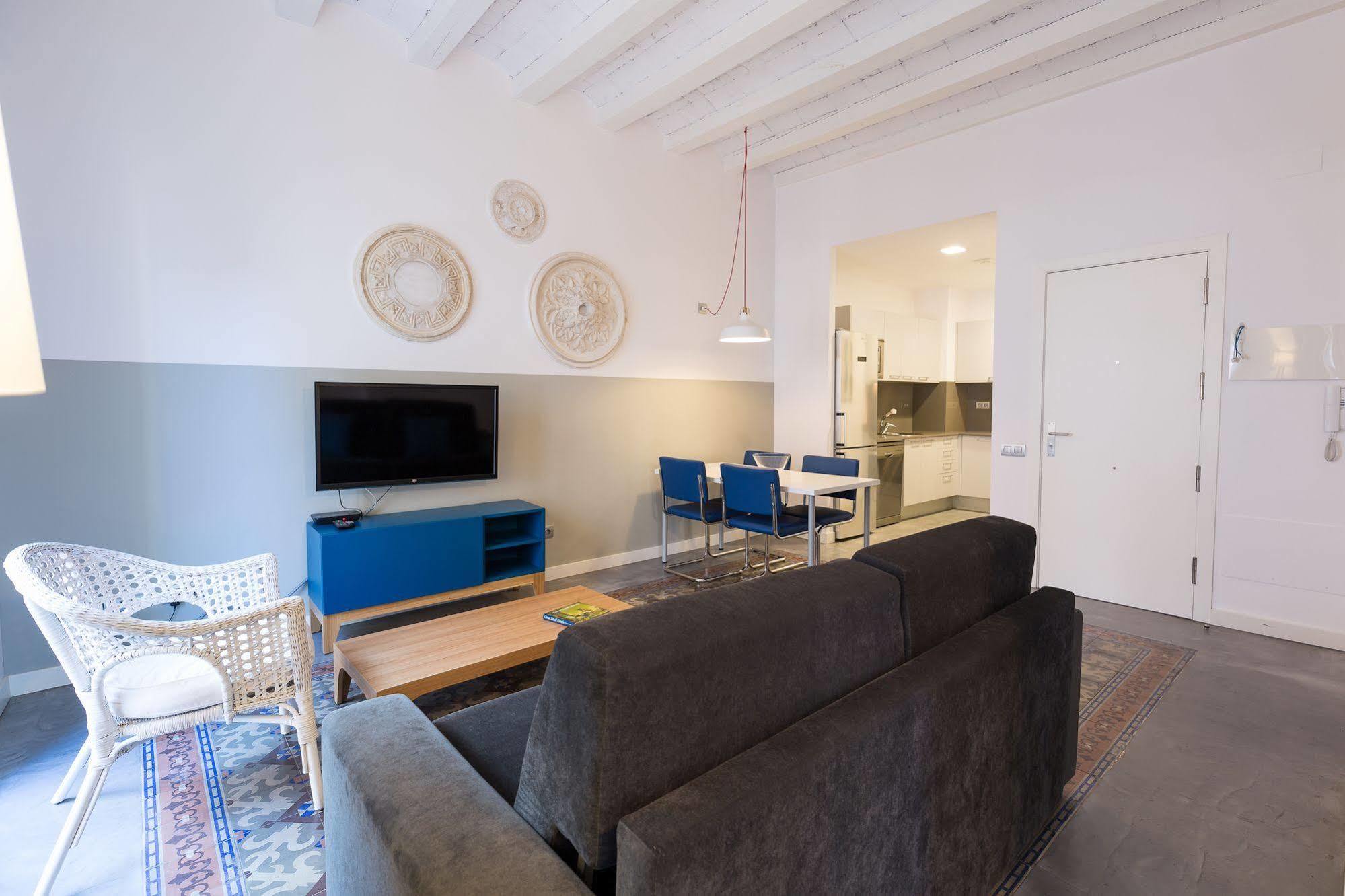 Weflating Park Gueell Apartment บาร์เซโลนา ภายนอก รูปภาพ