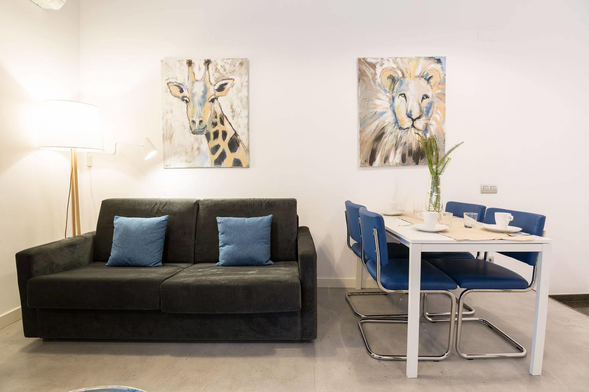 Weflating Park Gueell Apartment บาร์เซโลนา ภายนอก รูปภาพ