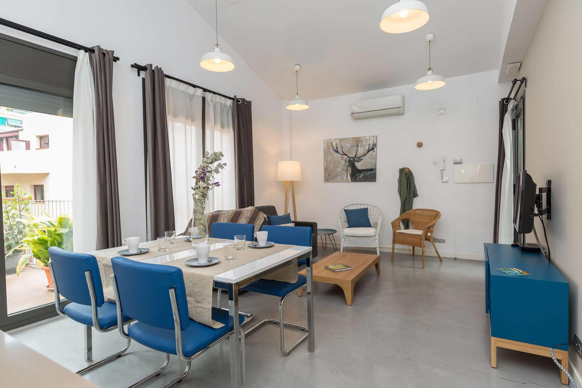 Weflating Park Gueell Apartment บาร์เซโลนา ภายนอก รูปภาพ