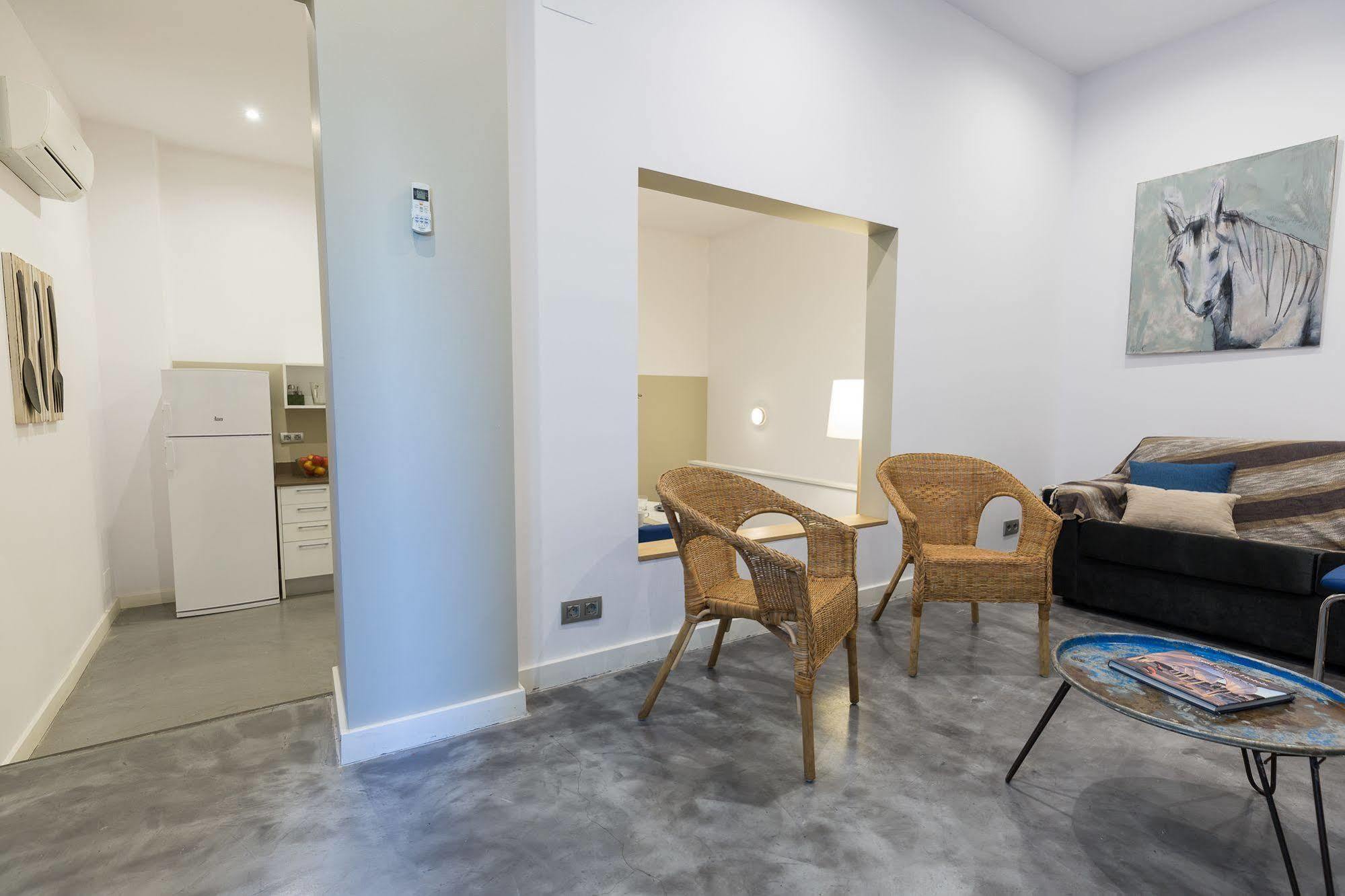 Weflating Park Gueell Apartment บาร์เซโลนา ภายนอก รูปภาพ
