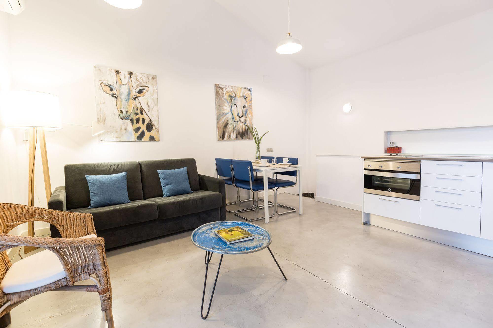 Weflating Park Gueell Apartment บาร์เซโลนา ภายนอก รูปภาพ