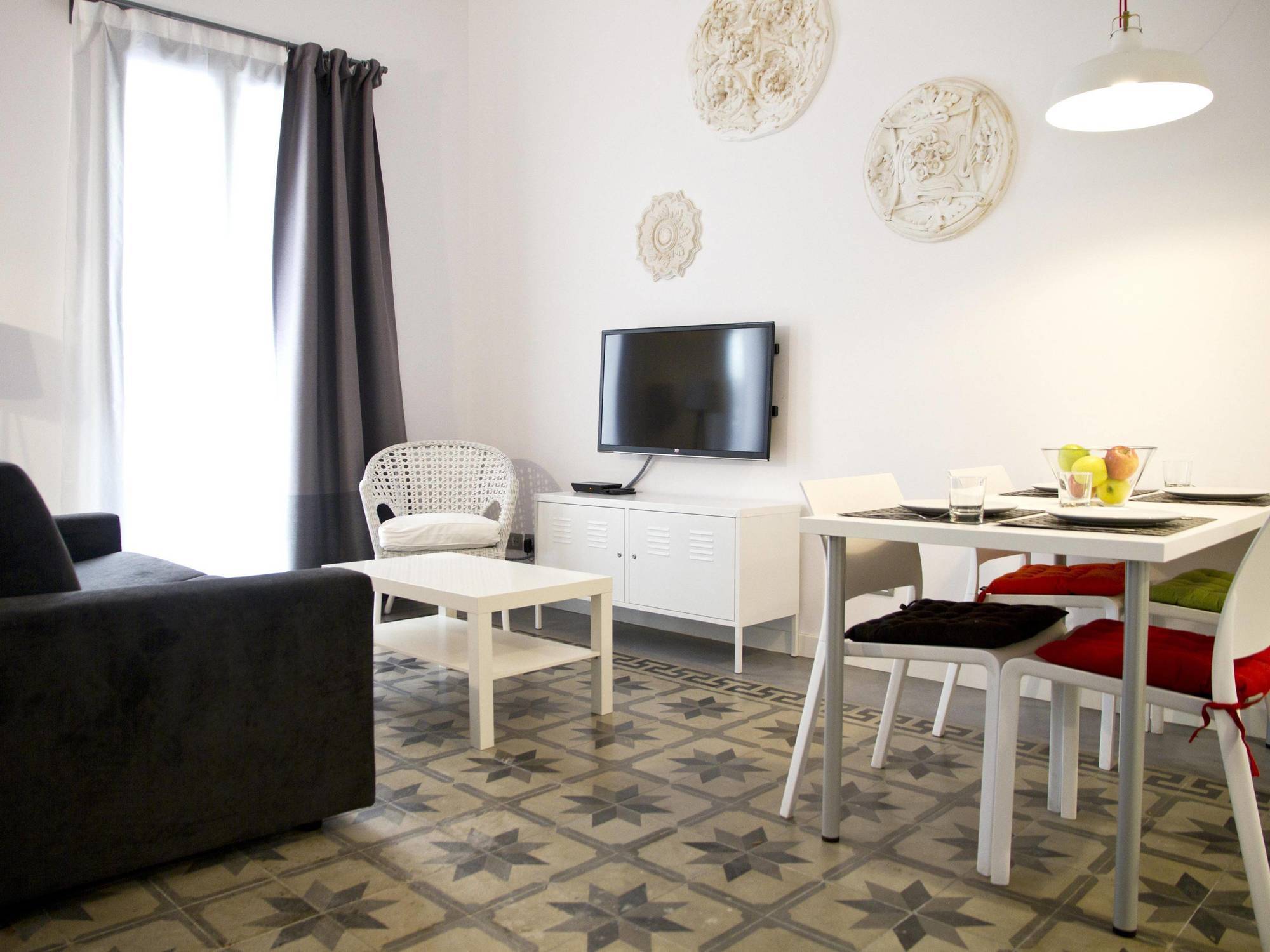 Weflating Park Gueell Apartment บาร์เซโลนา ภายนอก รูปภาพ